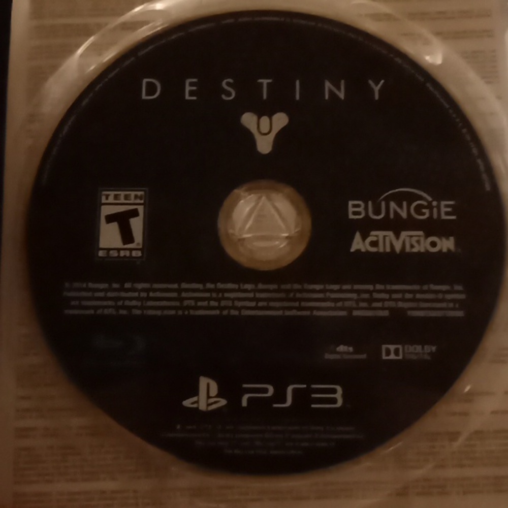 Destiny PS3